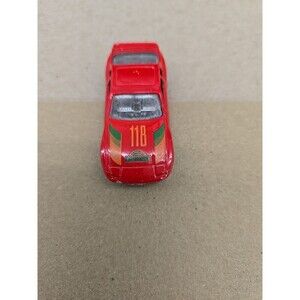#118 Happiness Association 8804 Red Toy Car Good Condition